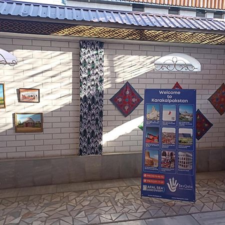 Besqala Hotel Нукус Екстериор снимка