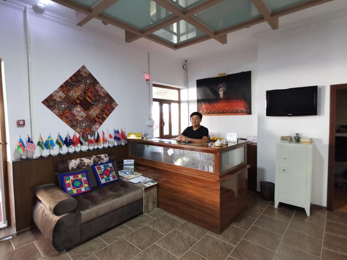 Besqala Hotel Нукус Екстериор снимка