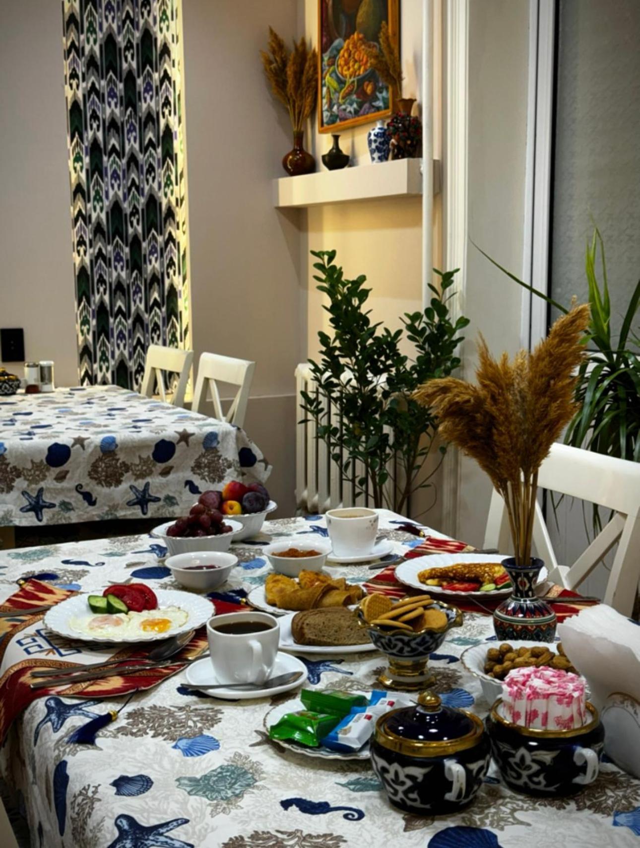 Besqala Hotel Нукус Екстериор снимка